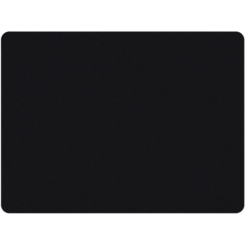 Коврик для мыши Buro BU-CLOTH Мини черный 230x180x3мм (BU-CLOTH/BLACK) (25 шт. в упаковке)