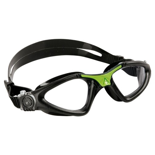 фото Очки для плавания aqua sphere kayenne, black/green/clear lens