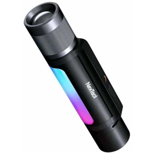Многофункциональный фонарик NexTool Natuo Outdoor 12-в-1 Thunder Music Flashlight - фонарь, повербанк, колонка, цветомузыка