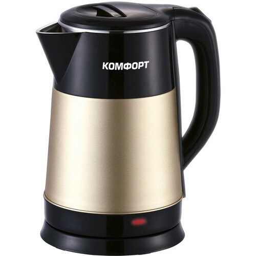 Чайник Комфорт 910 нержзолотой 22л 12 173400₽