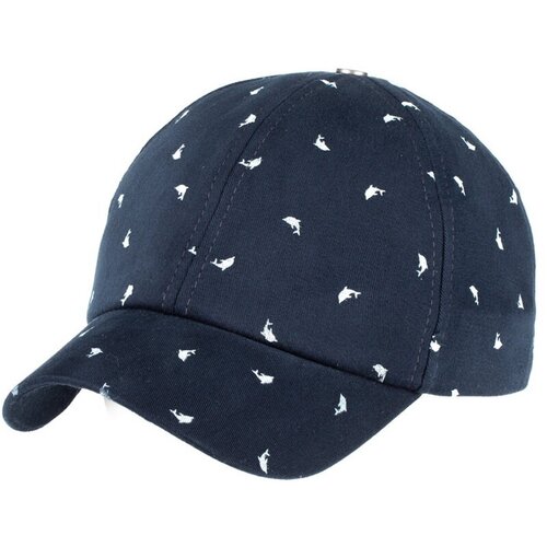 Бейсболка шестиклинка SKIFFHAT летняя, хлопок, размер 57-58, синий