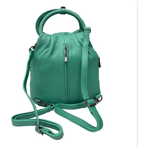 Сумка-рюкзак женский 626К, Цвет светло-зеленый