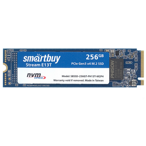 Твердотельный накопитель SmartBuy Stream E13T 256Gb SBSSD-256GT-PH13T-M2P4