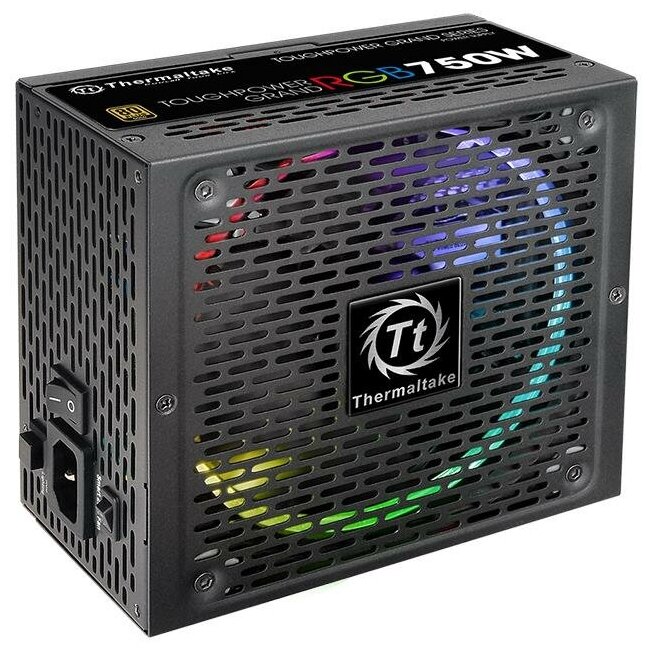 Блок Питания Thermaltake Toughpower Grand Rgb Sync Edition 750W [Ps-Tpg-0750Fpcgeu-S]
