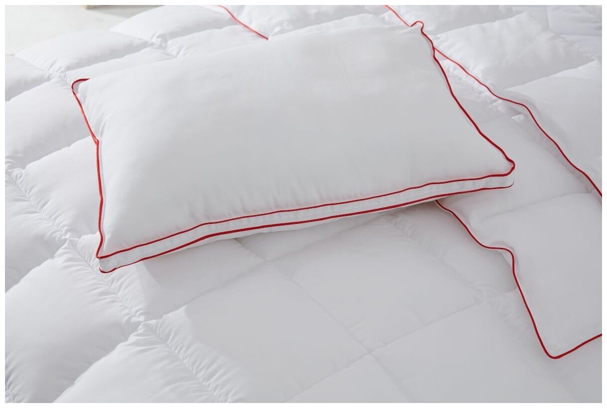 фото Подушка Arya 50x70 Four Season Белый