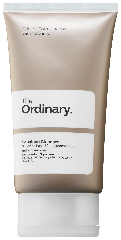 The Ordinary очищающее средство со скваланом Squalane Cleanser, 50 мл