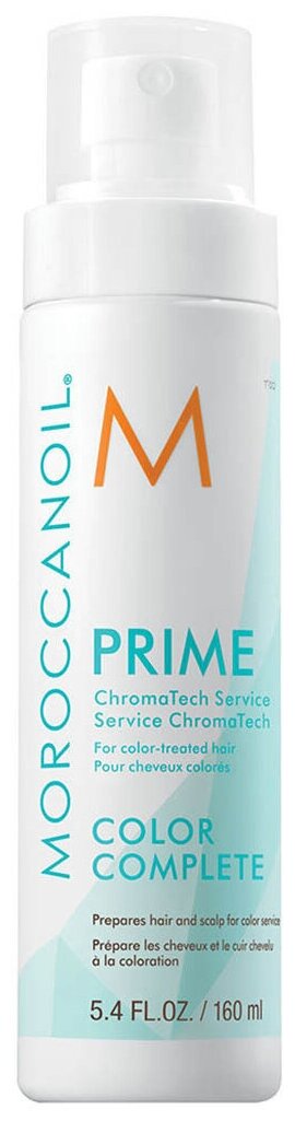 Moroccanoil ChromaTech Prime Спрей-праймер для сохранения цвета, 160 г, 160 мл, аэрозоль