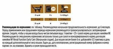 Пауч Pro Plan Veterinary Diets NF Renal Function Early Care при начальной стадии ХПН с курицей в соусе 85 г (1шт) - фотография № 10