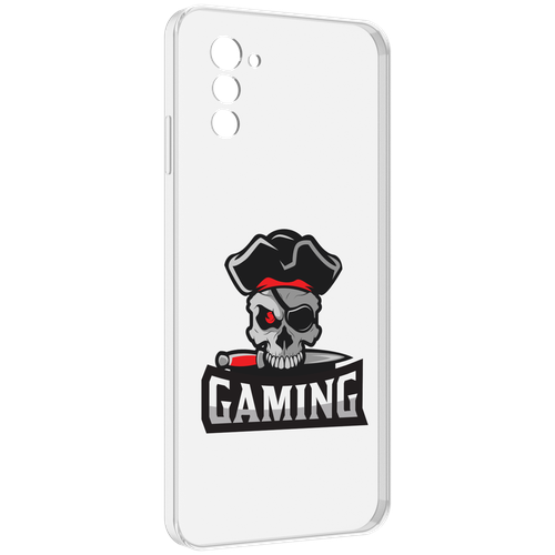 Чехол MyPads Gaming-2 для UleFone Note 12 / Note 12P задняя-панель-накладка-бампер чехол mypads tom clancy s rainbow six 2 для ulefone note 12 note 12p задняя панель накладка бампер