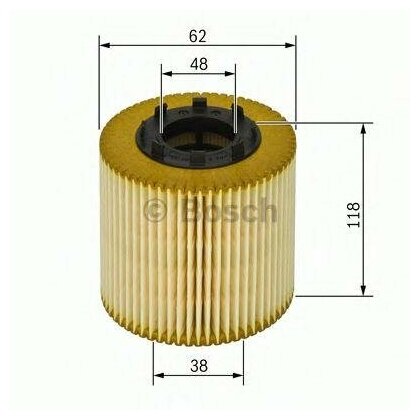 BOSCH фильтр масляный F026407069