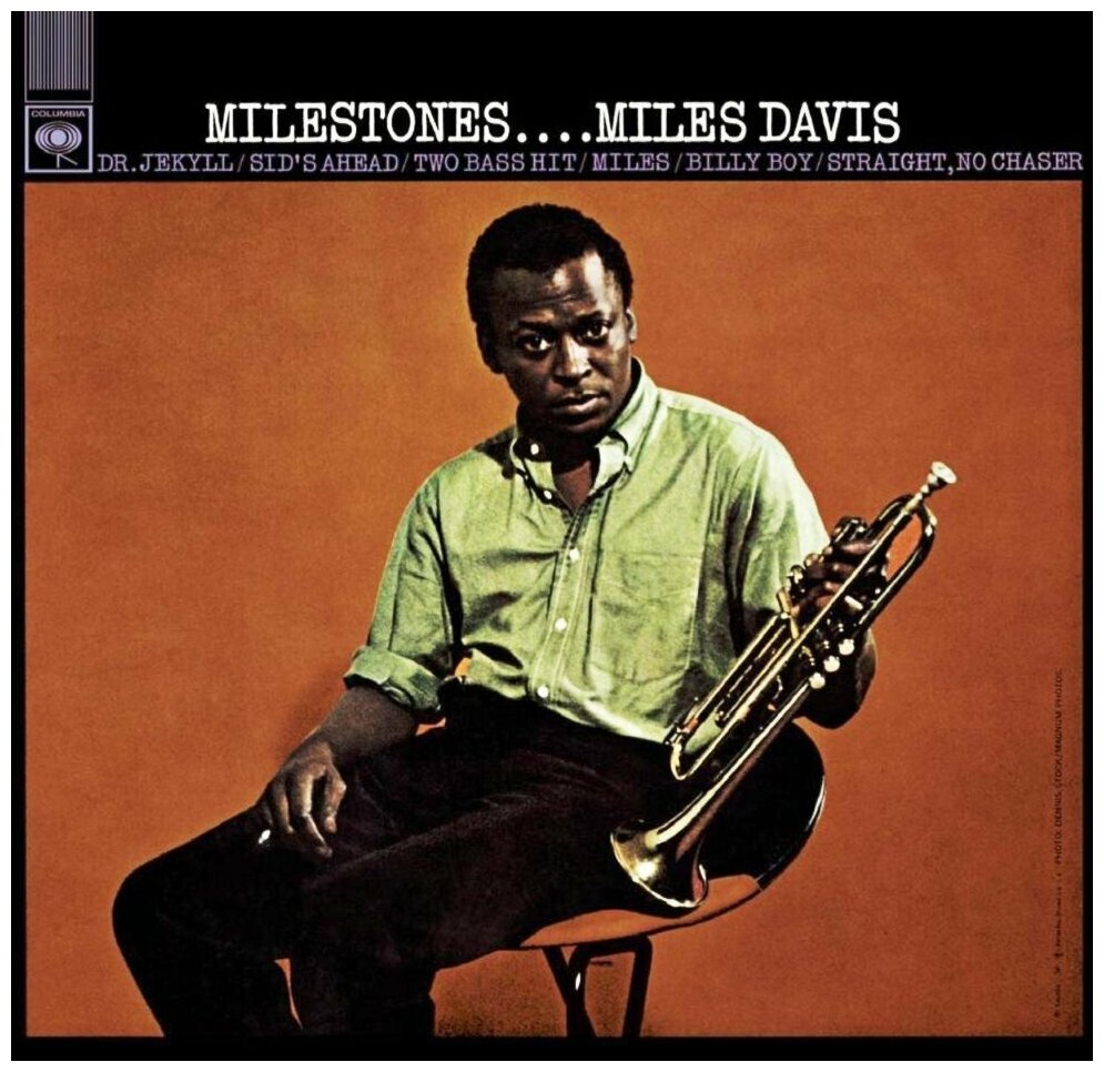 Miles Davis Milestones (Stereo) Виниловая пластинка BCDP - фото №1