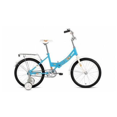 Велосипед ALTAIR Altair City Kids 20 Compact 2022 городской детский складной рама 13 колеса 20 голубой 1175кг ibk22al20035 1411000₽