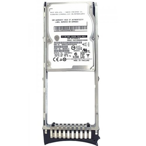 Жесткий диск IBM 49Y7448 600Gb 10000 SAS 25 HDD 6371000₽