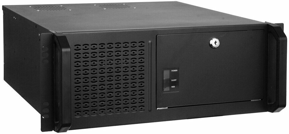 Корпус серверный 4U Exegate EX293224RUS RM 19", глубина 450, БП 500RADS, USB - фото №3