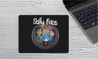 Коврик Sally Face, Салли Фейс для мыши №26