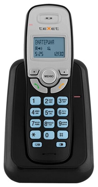 Телефон DECT teXet TX-D6905A Black