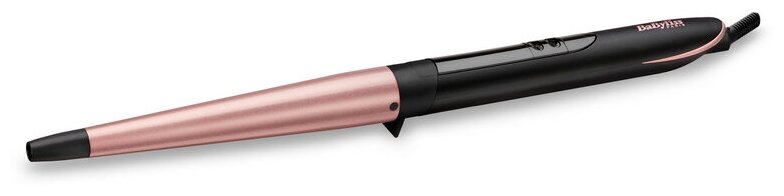 Щипцы Babyliss C454E, цвет черный, розовый