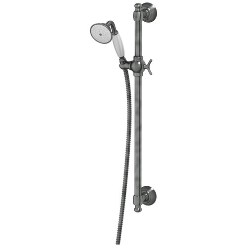 Душевой гарнитур Ponsi Stilmar PON 376/ST...AA античное серебро