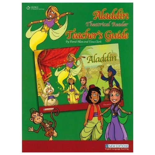 Allan D., Tessa C. "Theatrical Readers 4: Aladdin. Teacher's Guide"
