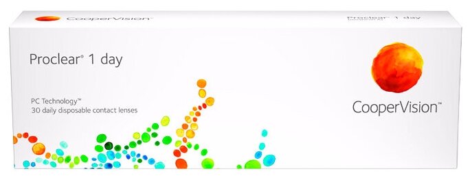 CooperVision Proclear 1 day (30 линз) -5.25 R 8.7