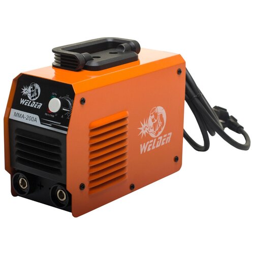 Сварочный аппарат Welder MMA-200A 397000₽
