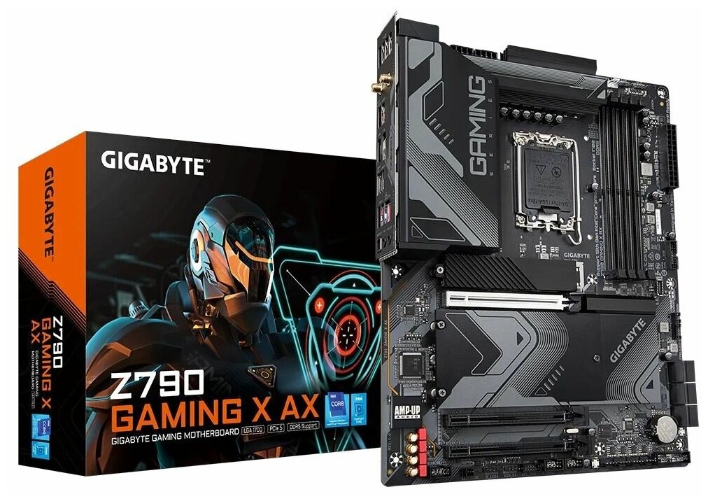 Материнская плата Gigabyte [Z790 GAMING X AX] - фото №3