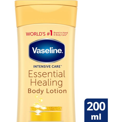 Vaseline лосьон для тела Intensive Care Essential Healing, 200 мл