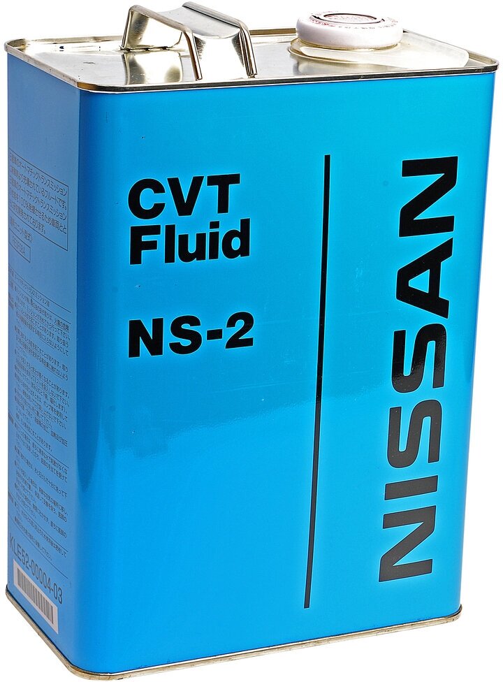 Масло трансмиссионное Nissan NS-2 CVT Fluid, 4 л - фотография № 19