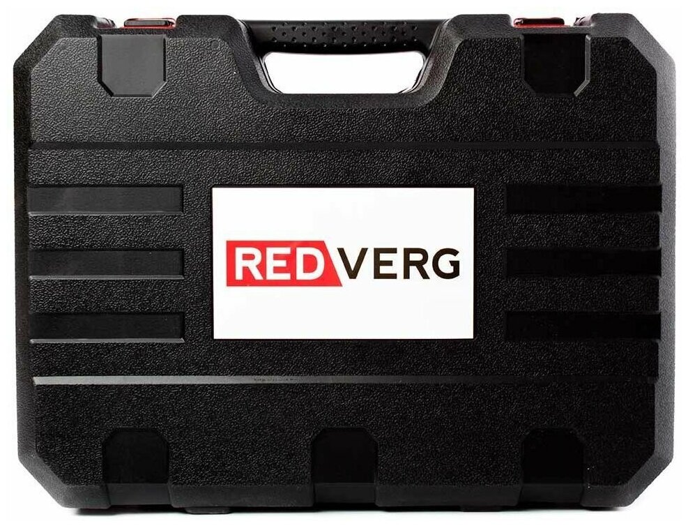 Перфоратор электрический RedVerg RD-RH1500 - фотография № 2