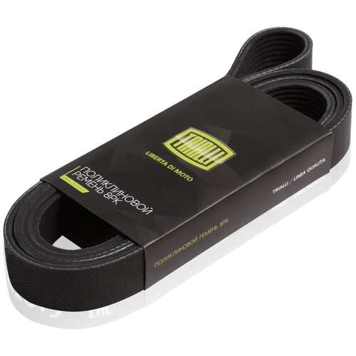 фото Ремень поликлиновой 8pk1535 привода агрегатов для двигателей cummins isbe 150-30 trialli