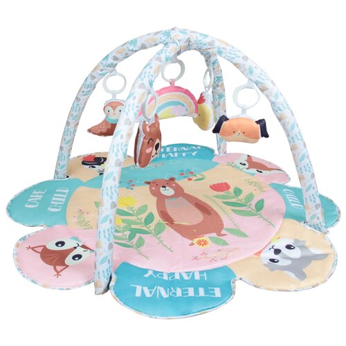 фото Развивающий коврик "лесные зверята", игрушки (упак. 12шт.) alis