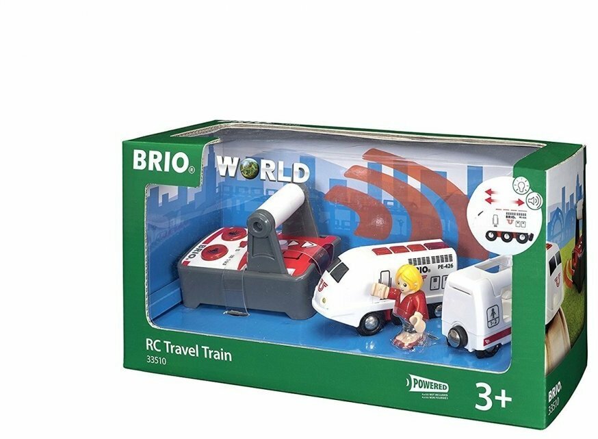 Игровой набор Brio Радиоуправляемый пассажирский поезд - фото №11