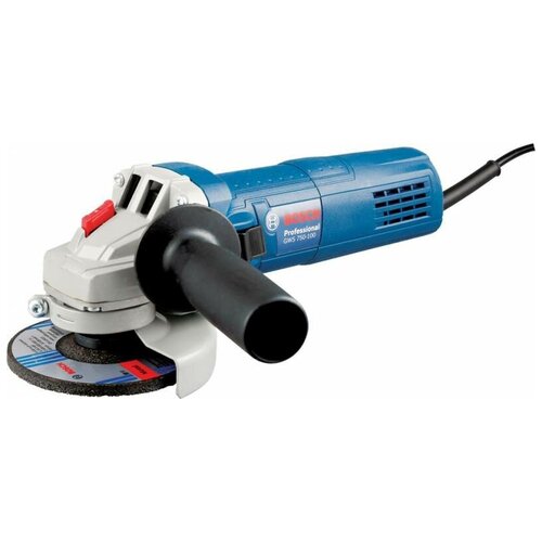 Углошлифовальная машина Bosch GWS 750-125 750Вт 11000обмин рез шпин M14 d125мм 1080600₽