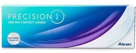 Контактные линзы Alcon Precision1 D 14.2, 30 шт., R 8,3, D -3,25