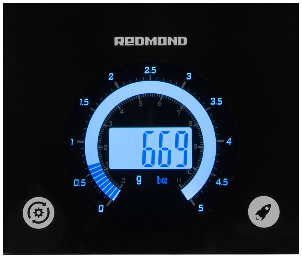 Кухонные весы Redmond - фото №6