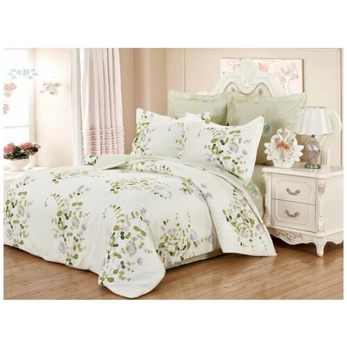 фото Постельное белье valtery c-277 (сатин) / 1.5 спальный