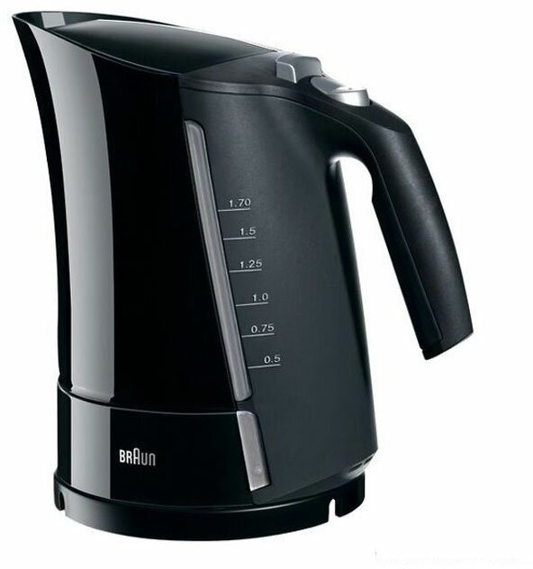 Электрочайник Braun WK 500 black