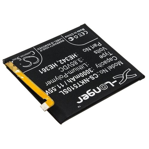 фото Аккумулятор для телефонов nokia 5.1 plus, nokia 6.1 plus, x5 ta-1109, x6 2018 cameron sino