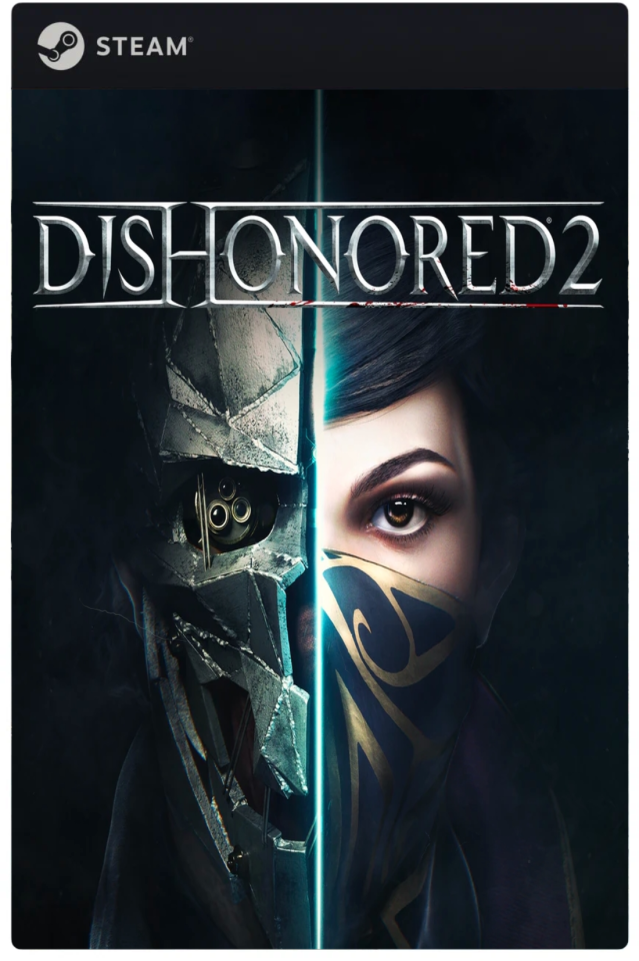 Игра Dishonored 2 для PC, Steam, электронный ключ