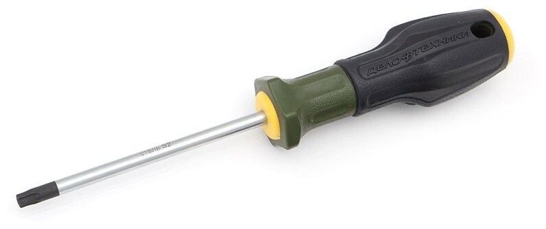 Отвертка 726020 TORX с отверстием Т20х100 мм