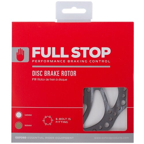 Тормозной диск Oxford 2023 Brake Disc Rotor 160mm