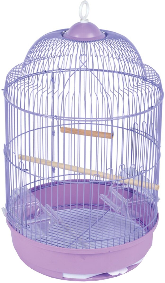 Клетка для птиц Triol 33A круглая эмаль 33 х 56,5 см (1 шт)