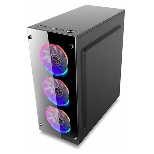 Игровой компьютер CONTROL FIRE G1W Intel core i5 12400F/RAM 64 ГБ/SSD 1000ГБ/HDD 2000 GB/NVIDIA GeForce RTX 3060 12Гб/WI-FI/Windows 10Pro