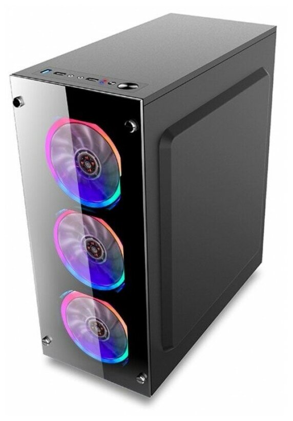 Игровой компьютер CONTROL FIRE G1W Intel core i5 12400F/RAM 32 ГБ/SSD 480ГБ/HDD 1000 ГБ/NVIDIA GeForce RTX 3060 12Гб/WI-FI/Windows 10Pro