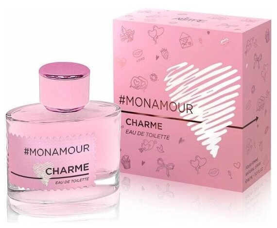 Женская туалетная вода Art Parfum Monamour Charme, 95 мл