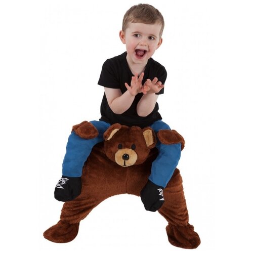 фото Детский костюм-наездник "верхом на медвежонке", универсальный. morphcostumes