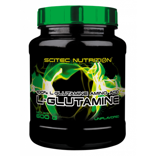 Аминокислота Scitec Nutrition L-Glutamine, 600 г аминокислота l glutamine 300 г