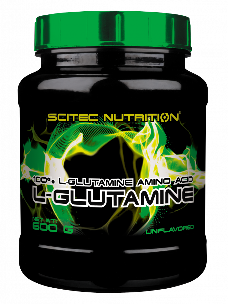 Аминокислота Scitec Nutrition L-Glutamine, 600 г