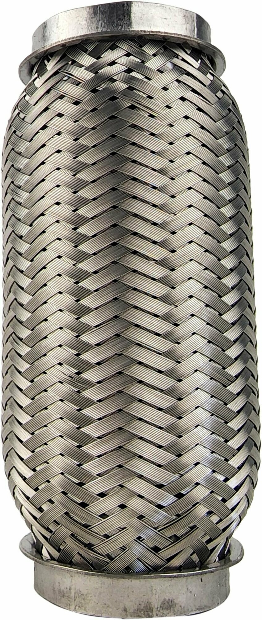 Гофра глушителя Lada 2114 2110 Kalina Granta Priora (диаметр трубы 45 мм.) intrelock (45x150)