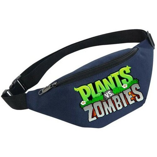 фото Сумка поясная noname, синий